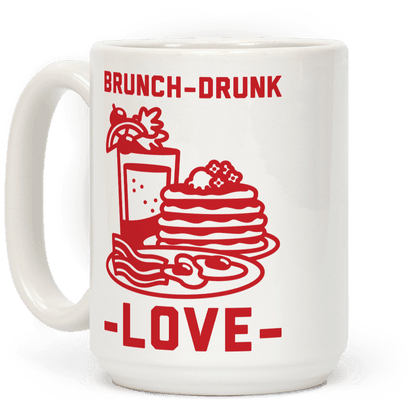 Brunch-drunk Love Coffee Mug - Brunch (484x484)