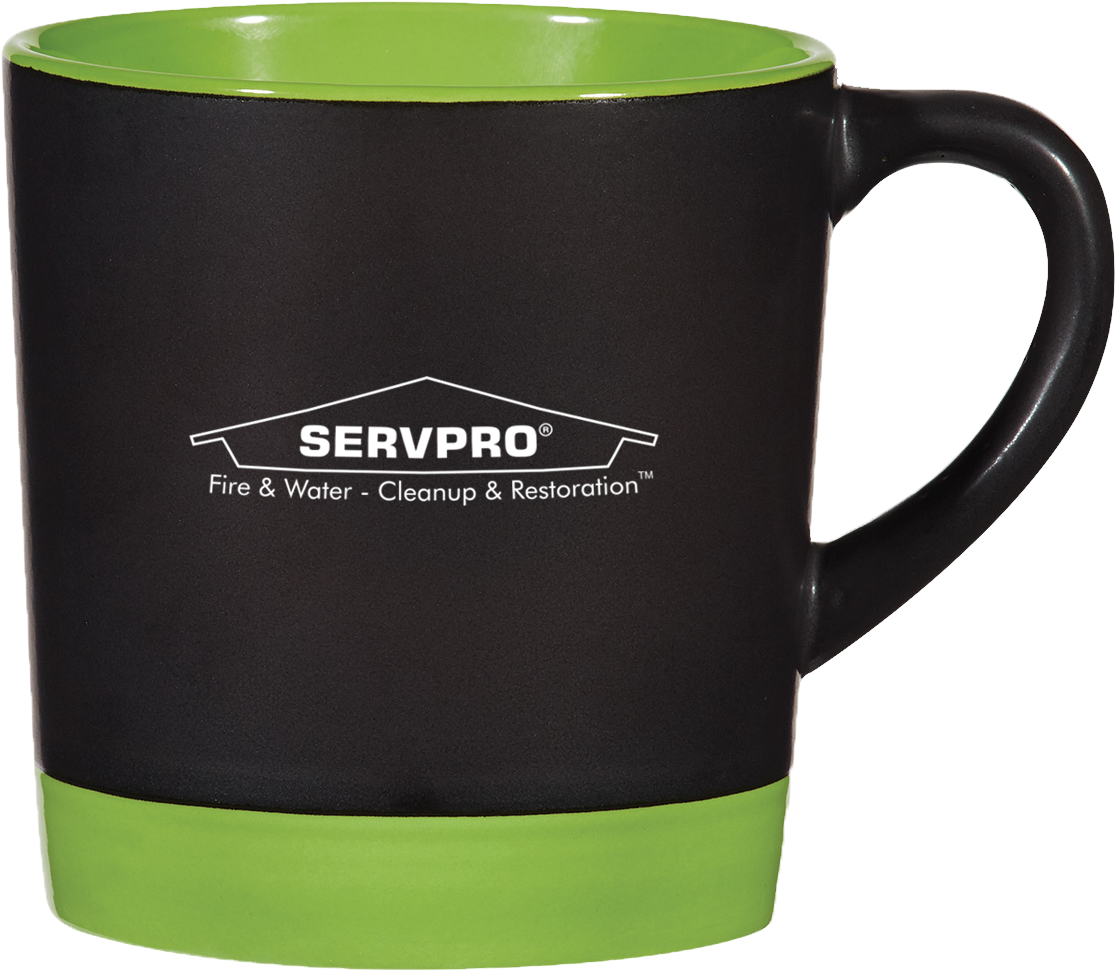 Servpro® Coffee Mug 12oz - 12 Oz. Two-tone Americano Mug (1200x1200)