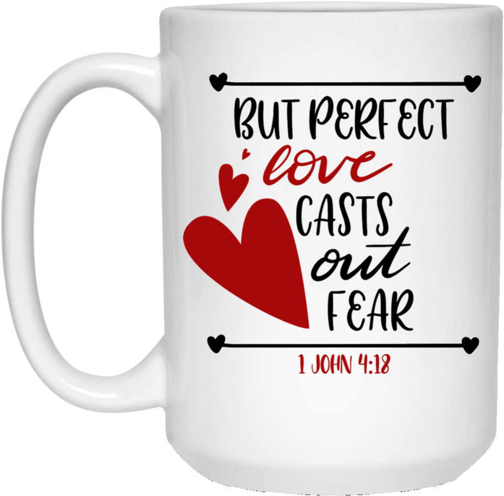 But Perfect Love Casts Out Fear 1 John - California Yes On 64 Pot T-shirt (1024x1024)