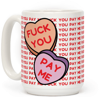 F*** You Pay Me Coffee Mug - Beer Stein (484x484)
