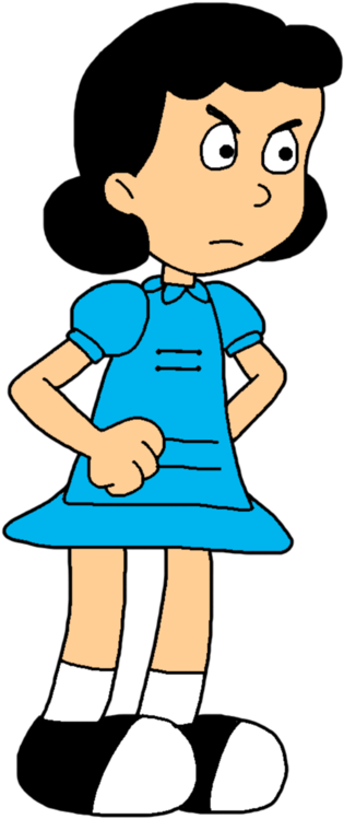 Lucy Van Pelt - El Chavo Animado (974x820)