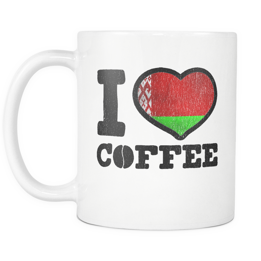 I Love Belarusian Coffee - Coffee Cup (1024x1024)