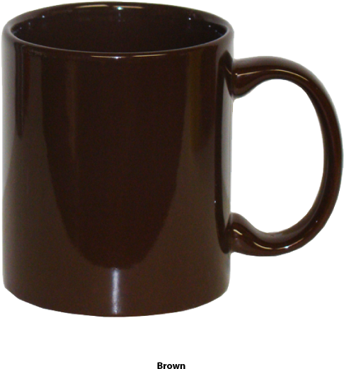 Download High Resolution Image - Western Michigan University 11 Oz. Mug | Brown (500x600)