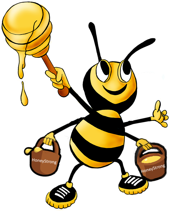 Honey Bee (582x728)