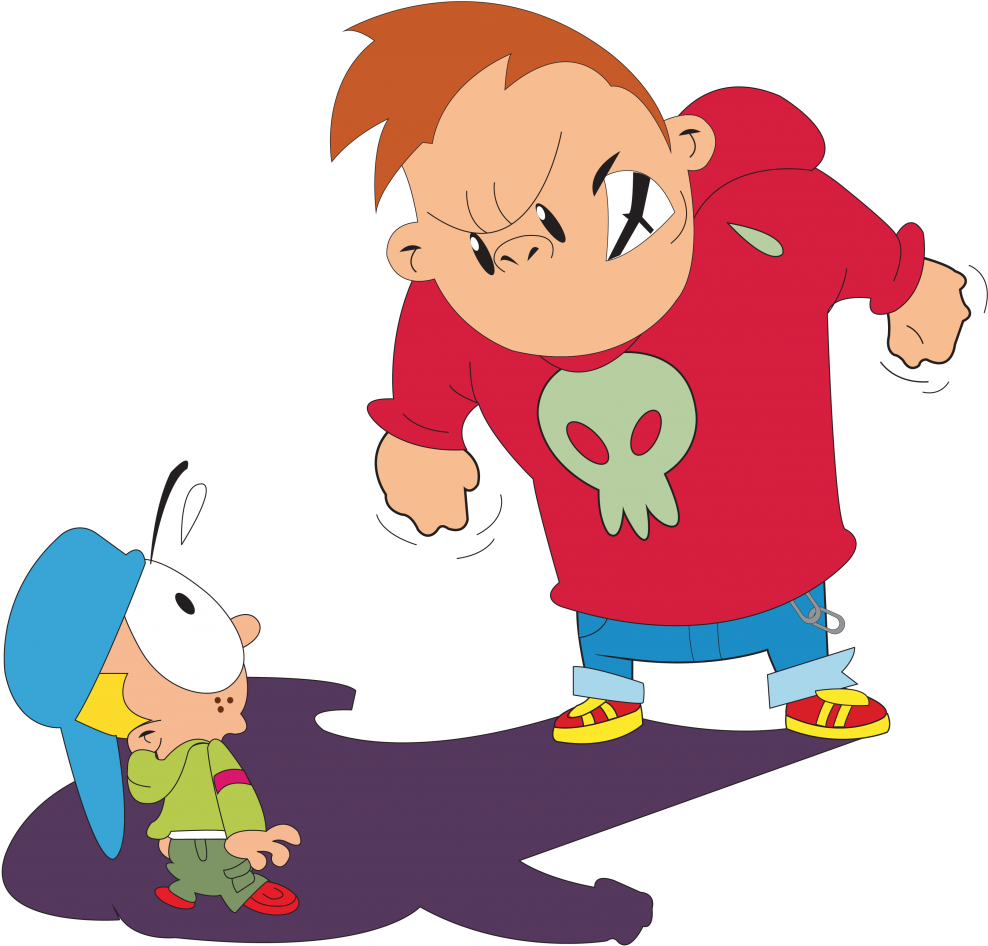 1 Out Of 4 People Are Bullied - Bullying (1024x978)