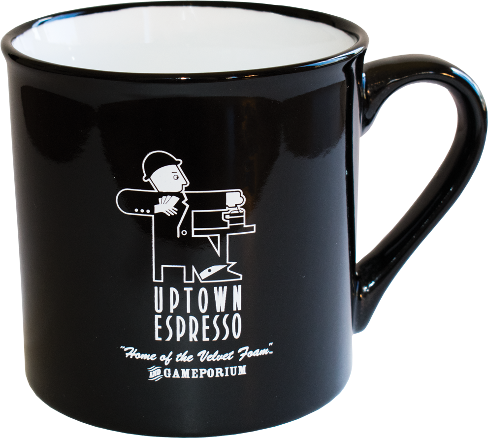 16 Ounce Ceramic Coffee Mug - Ceramic (1001x1001)