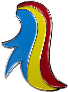 Brony Power Tail Anti-bullying Pin - Brony Pin (400x400)