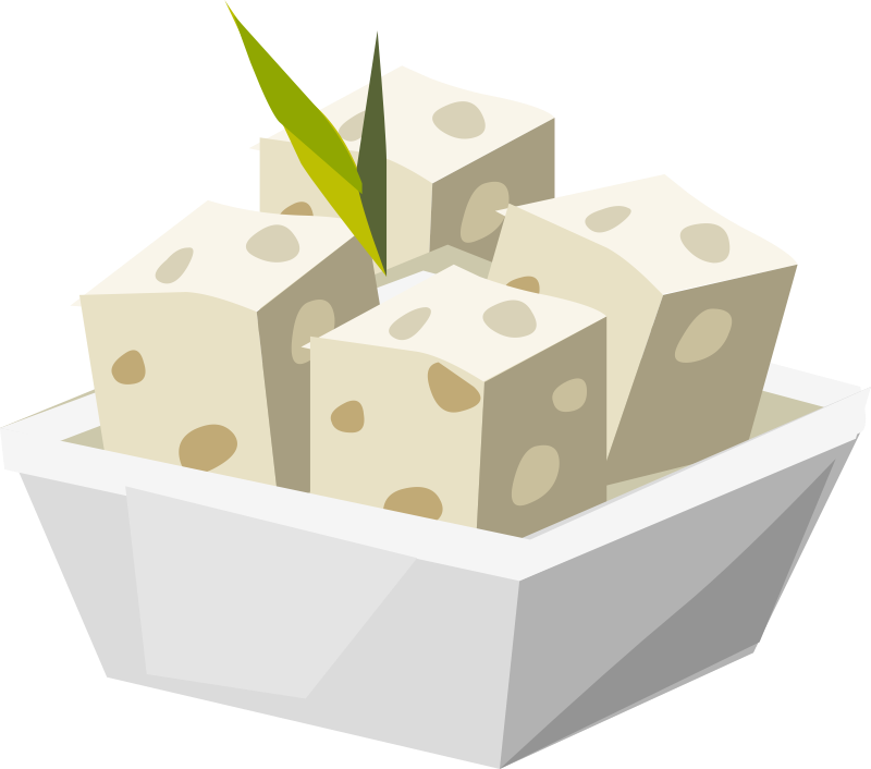 Vegetarian Cuisine Soy Milk Tofu Food Clip Art - Vegetarian Cuisine Soy Milk Tofu Food Clip Art (800x706)