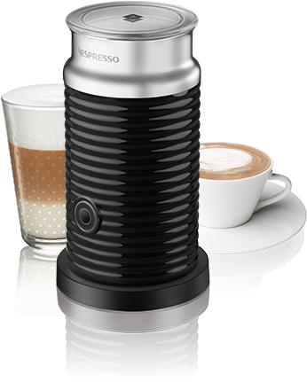 Milk Frother - Nespresso Glass Cappuccino Cup & Saucer (459x459)