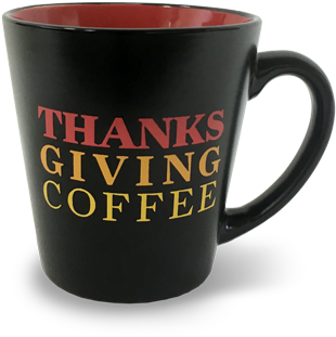 Thanksgiving Coffee Mug - Mug (400x362)