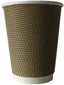Triple Wall Cups Medium 12 Oz - Coffee Cup (500x500)