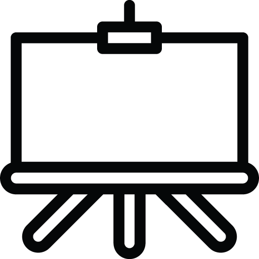 Outlines Of White Board (512x512)