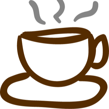 Cup Hand Drawing Png (376x377)