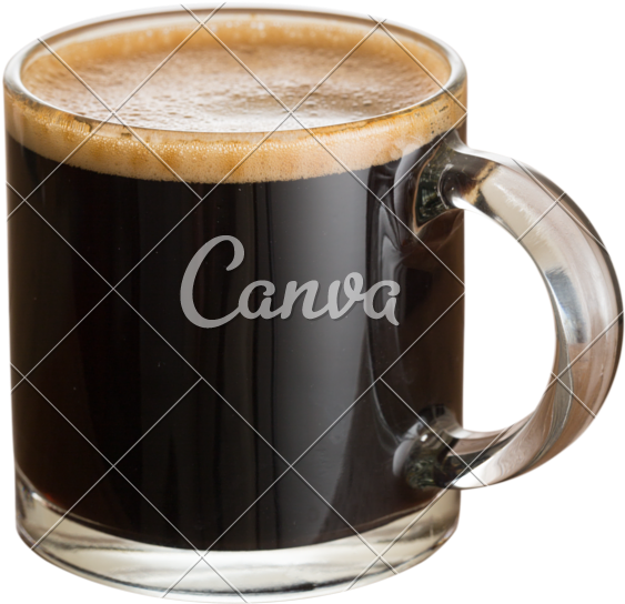 Black Coffee And Froth In Glass Mug - Just Want To Drink Coffee Save Animals Take Naps Funny (677x800)