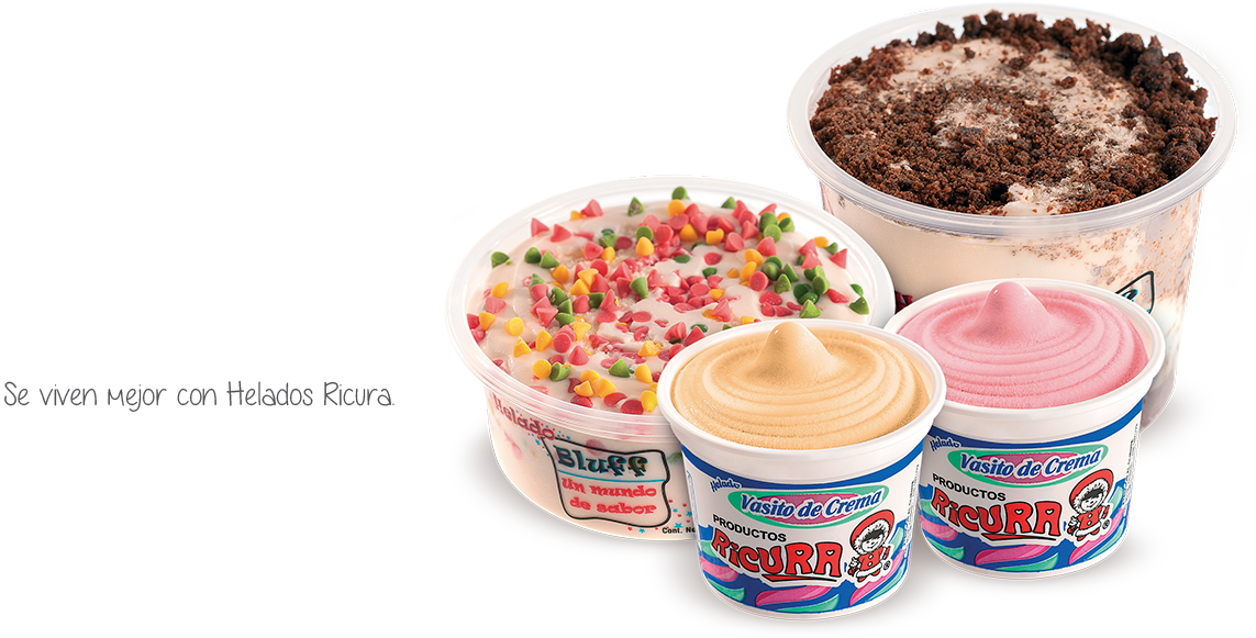 Ice Cream Frozen Dessert Productos Ricura Punto Venta - Ice Cream Frozen Dessert Productos Ricura Punto Venta (1616x709)