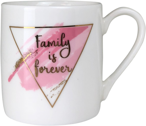 Family Is Forever Espresso Cup 6cm - Coffee Cup (500x500)