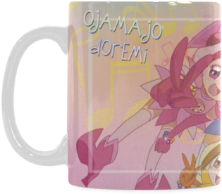 Ojamajo Doremi White Mug - Sweet Melody Poster Print (portrait) - A5, 8.3 X 5.8 (500x500)