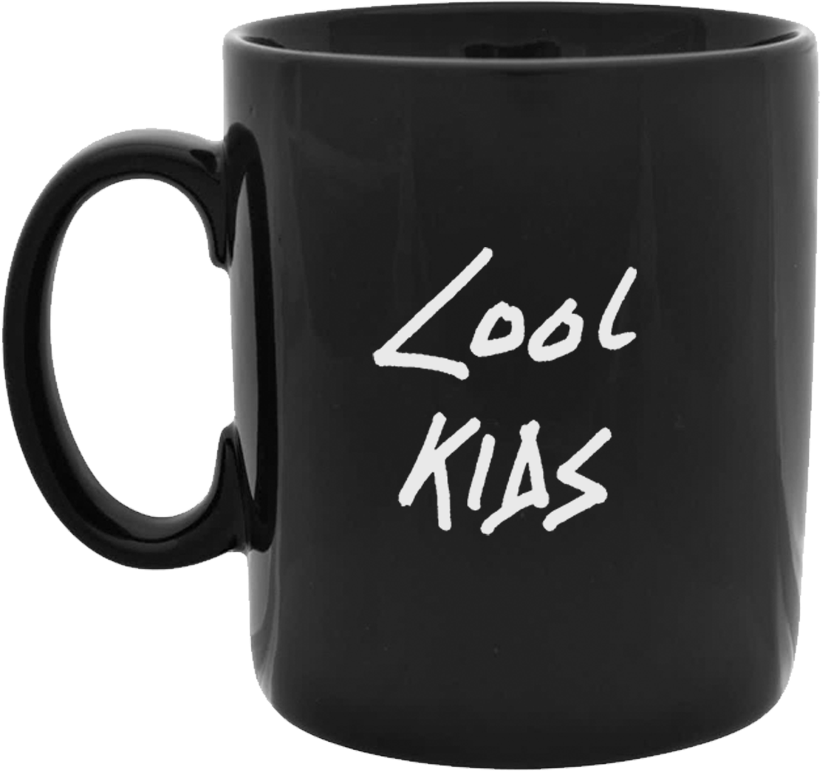 11 Oz Matte Black Coffee Mug With Cool Kids Printed - Coffee Cup (2048x2048)