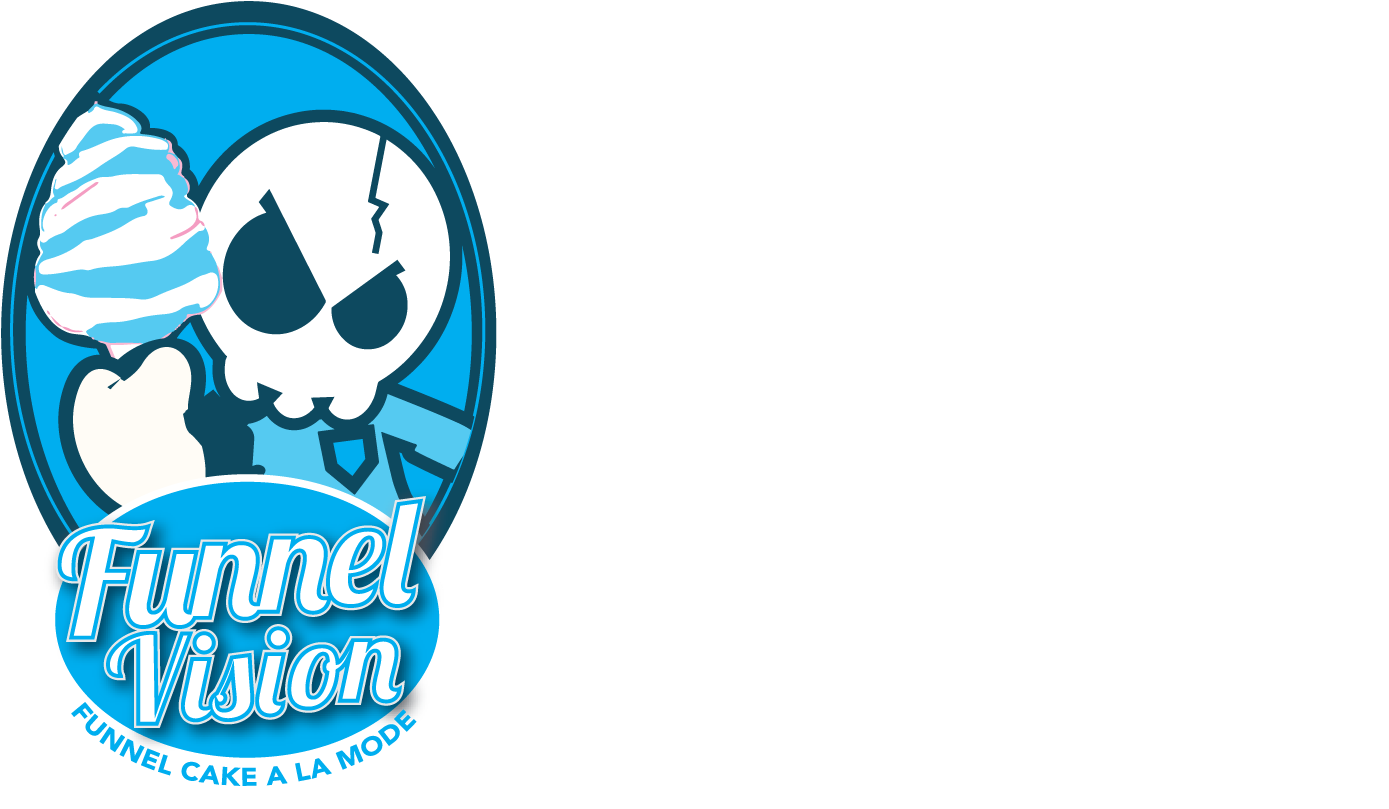 Funnel Cake A La Mode - Circle (1444x835)