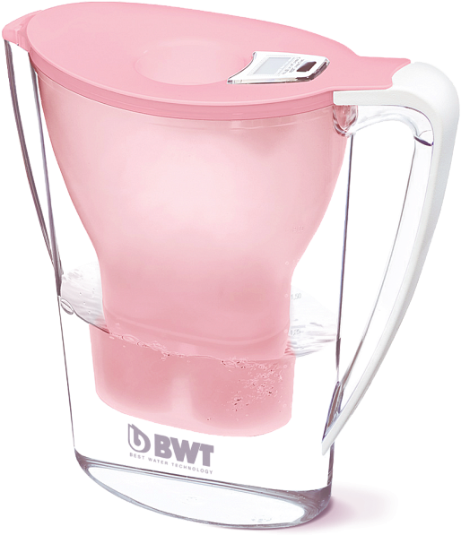 Фильтр-кувшин Пингвин Bwt - Water Filter Bwt Penguin Rosa 0815088 (600x600)