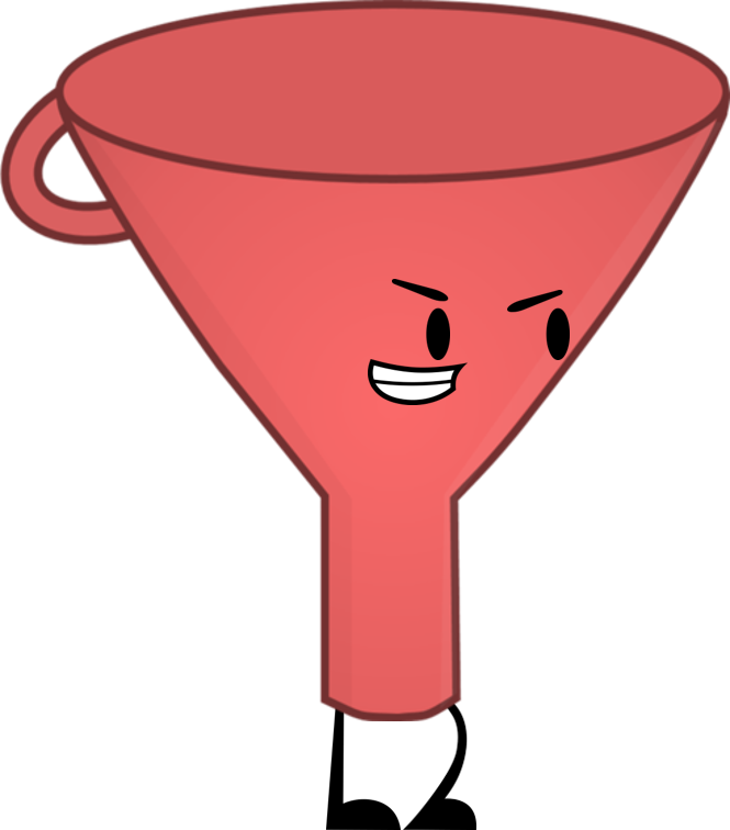 Funnel Ep3 - Funnel Png (665x756)