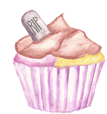 Dial C For Cupcakes - Cupcake (400x399)