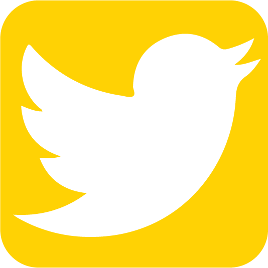 Follow Oths Marching Panthers On Twitter - Twitter Logo Gold Color (534x535)