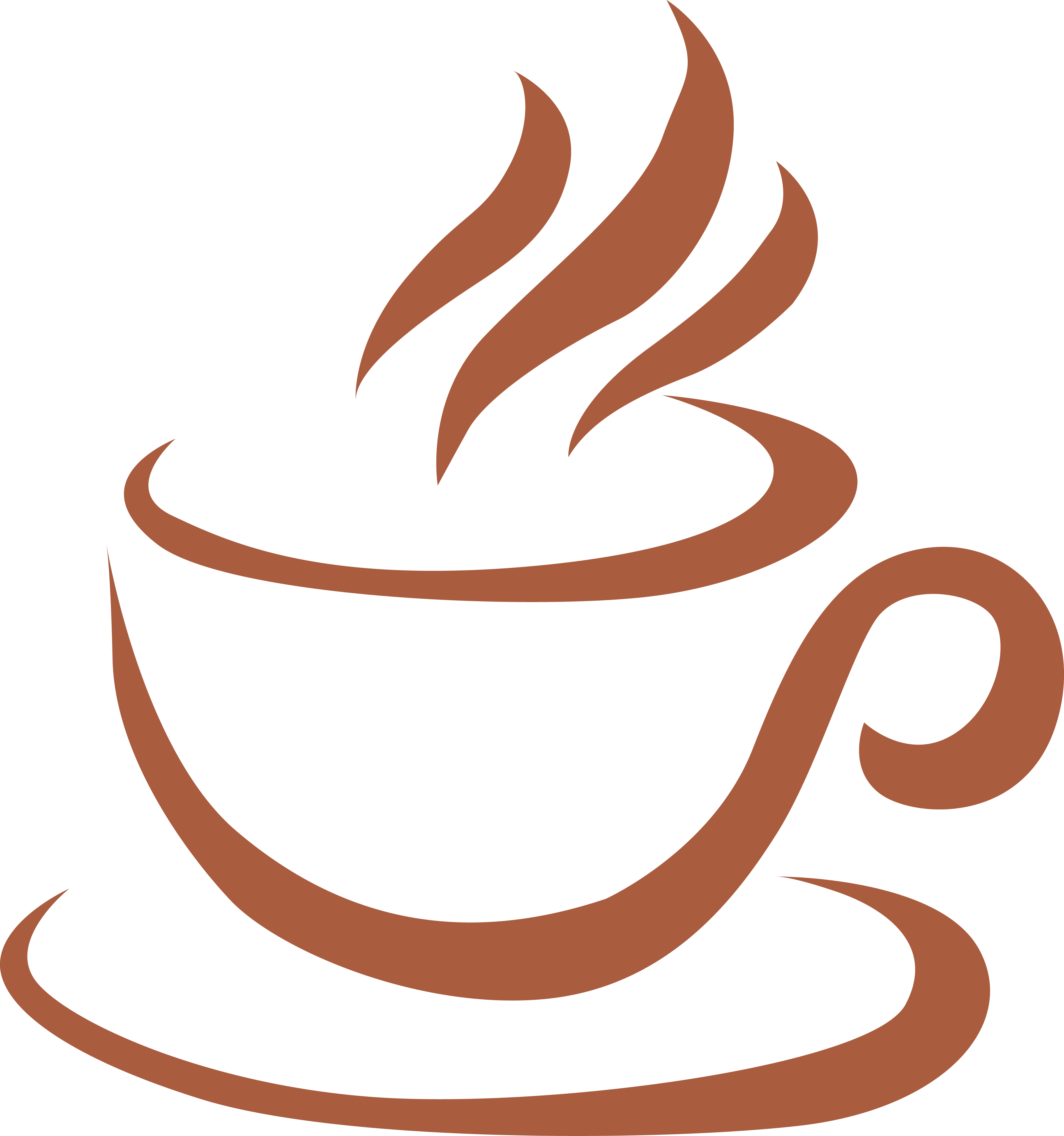 Coffee Cup Cafe Brewed Coffee - Cup Of Coffee Vector (3794x4049)