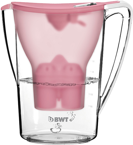 - 7l，净水：1 - 5l】 - Bwt Magnesium Mineralizer Water Filter (pink) (800x800)