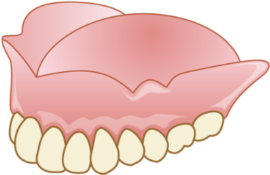 総入れ歯 - Dentures (500x375)