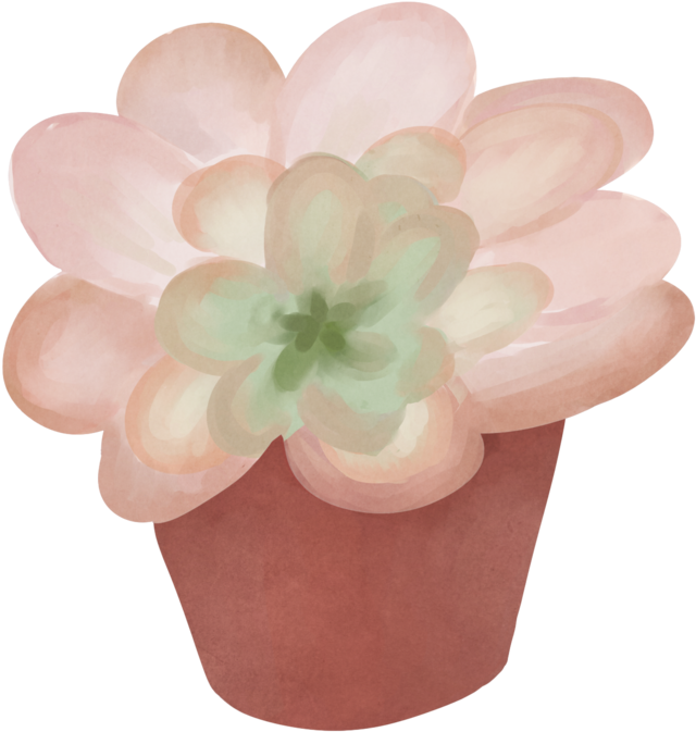 Succulent By Paeknotpeak Succulent By Paeknotpeak - Artificial Flower (1024x1024)