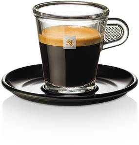 Espresso Coffee Png Picture - Nespresso (333x366)