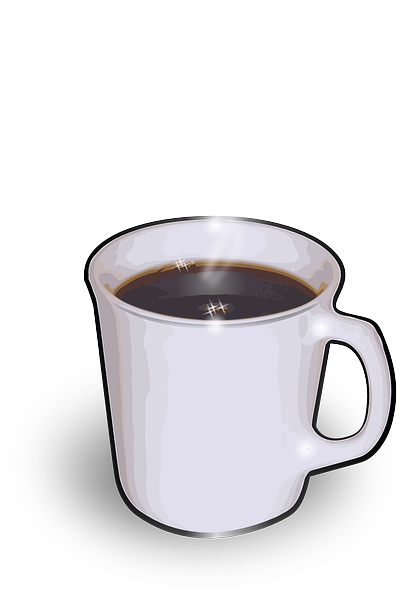 Flat, Icon, Hot, Java, Mug, Coffee - Coffee 5'x7'area Rug (408x640)