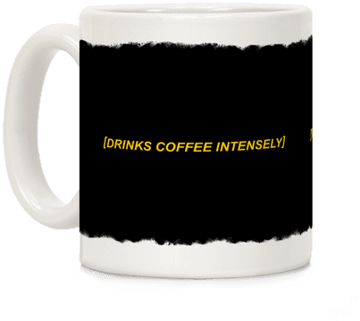 Drinks Coffee Intensely Coffee Mug - Beer Stein (484x484)