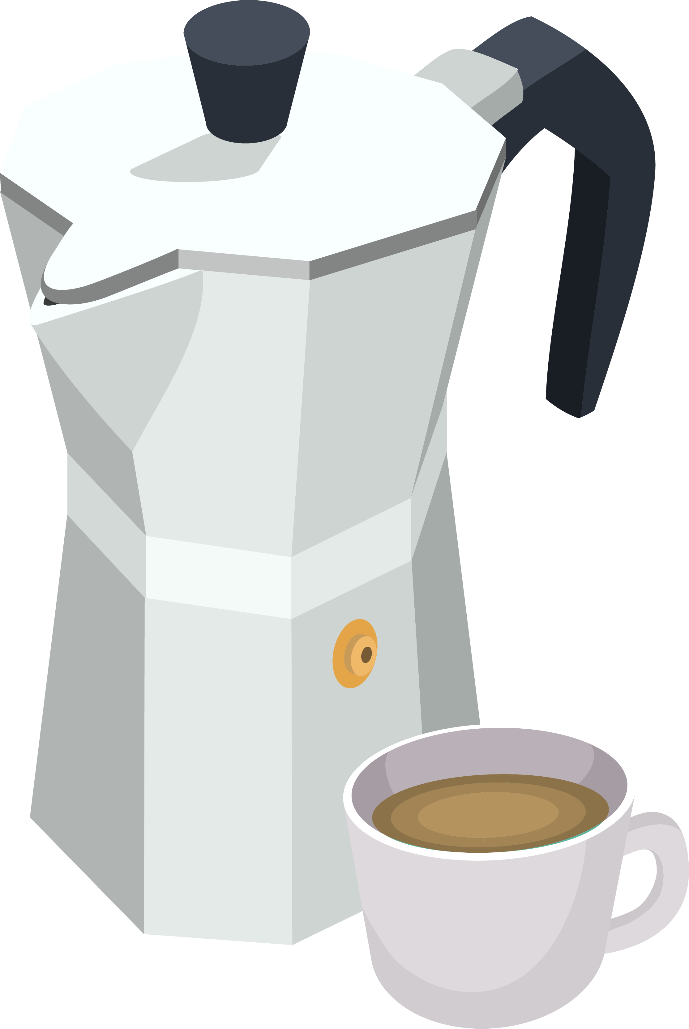 Turkish Coffee Coffee Cup Moka Pot Cafe - Turkish Coffee Coffee Cup Moka Pot Cafe (2228x3327)