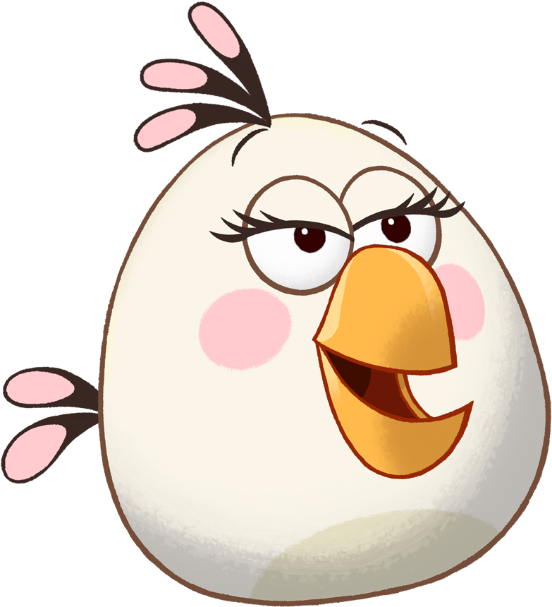 Matilda - Matilda From Angry Birds (803x931)