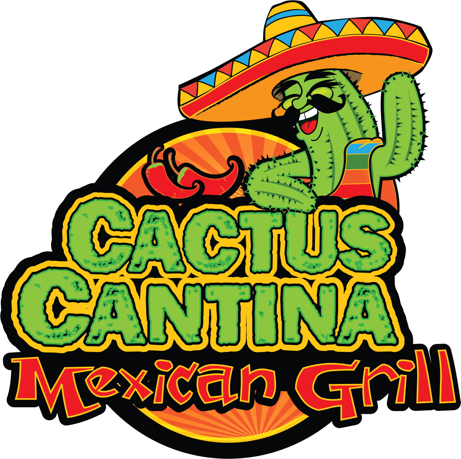Beans Clipart - Cactus Cantina Orange Beach (1639x1563)