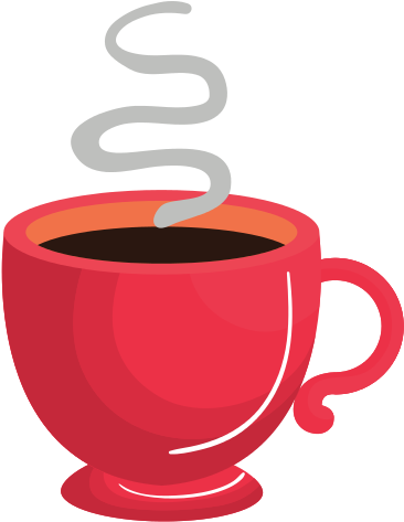 Coffee Cup Vector - Vector Graphics (550x550)