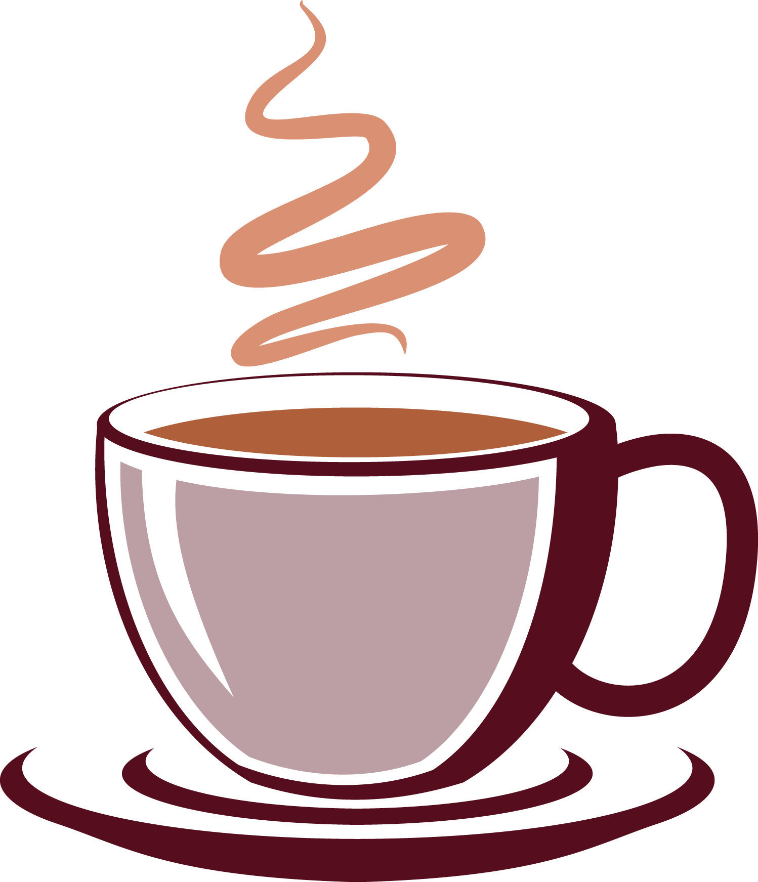 Coffee Cup Drink - Coffee Mug Clipart Png (1498x1743)