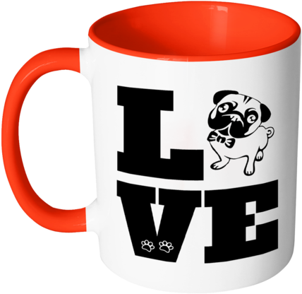 Love Pug Mug - Mug (480x480)