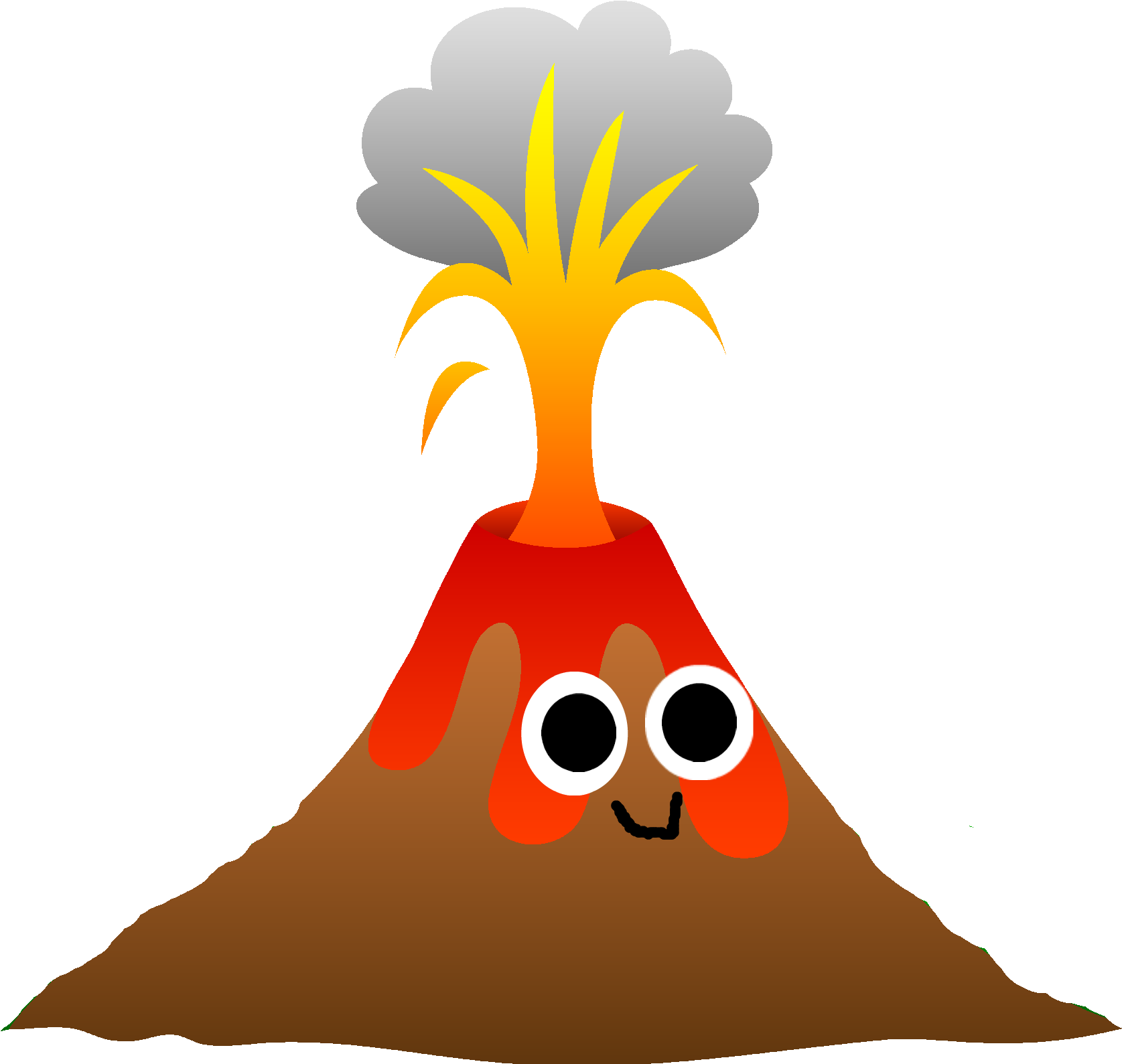 Animation Volcano Guy - Waking Of The Volcano [book] (2238x1588)