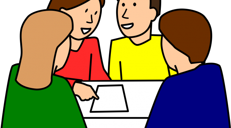 Come Preparare Una Classe Al Cooperative Learning - Group Work Png (764x425)