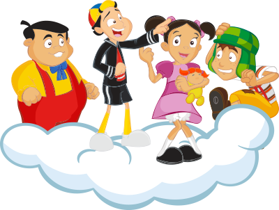 Cloud Kids - Aprende Con El Chavo Png (400x302)
