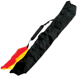 Flag & Pole Bags Travel Demoulin Color Guard Flags - Director's Showcase 6 Foot Super Strength Flag Pole (300x428)