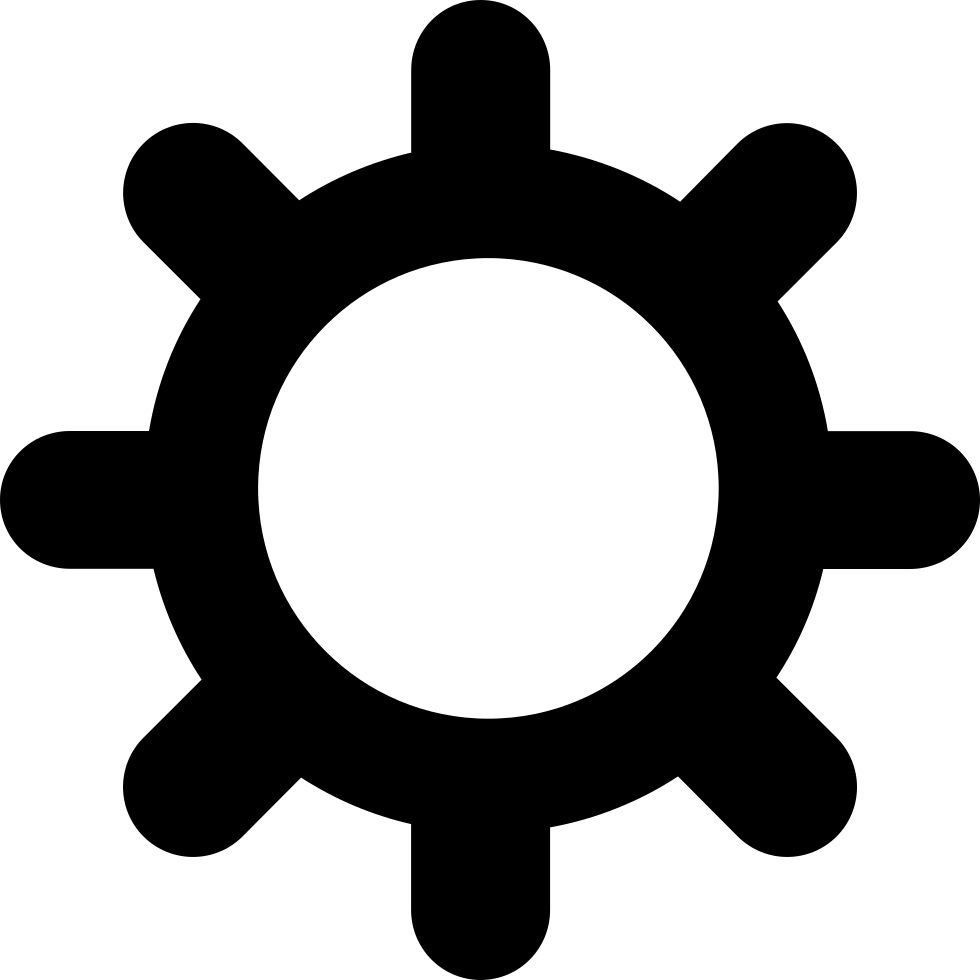 Swarm Bee System Management Comments - Gear Png (980x980)