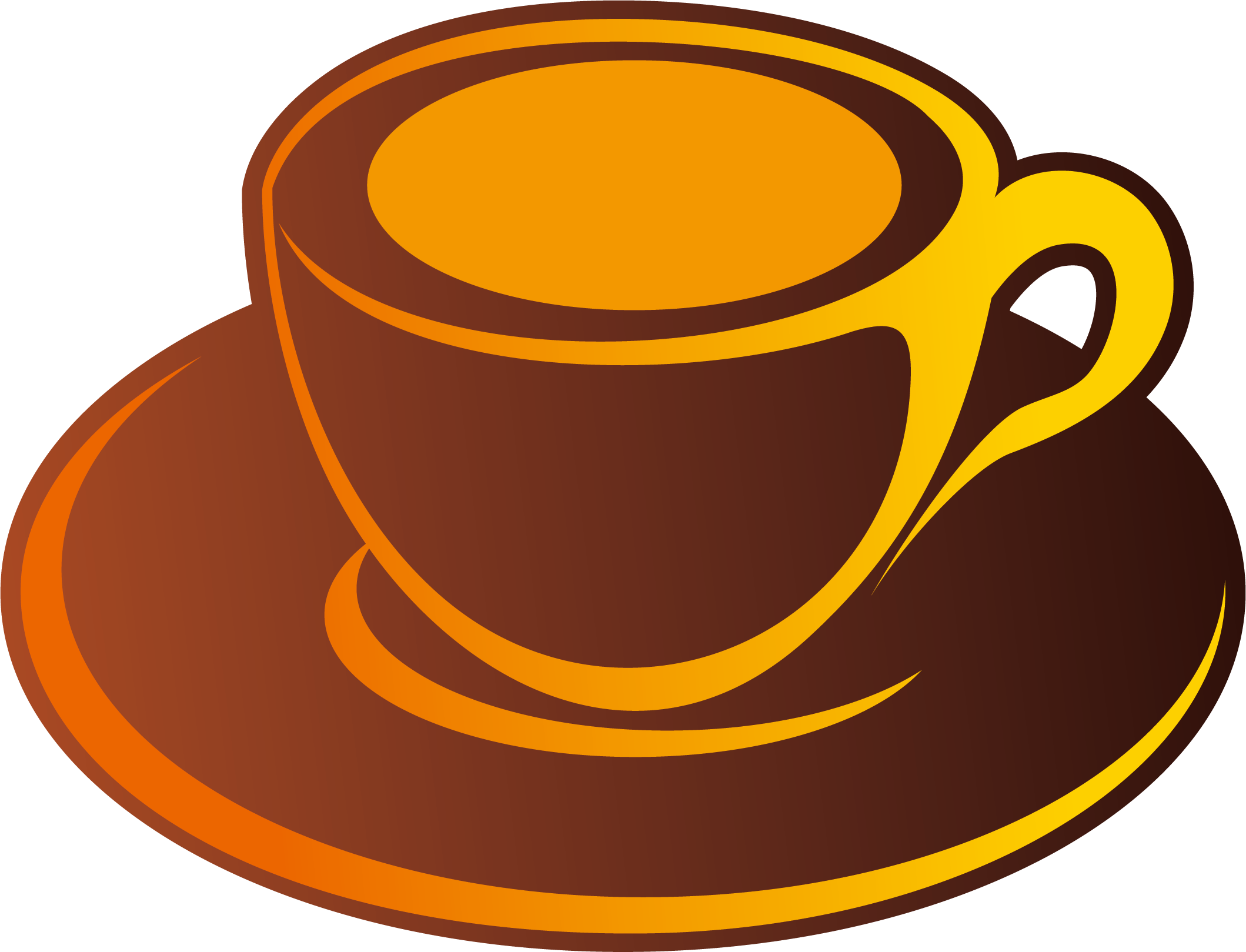 Coffee Cup Cafe Clip Art - Pink Tea Cup Png (2119x1619)