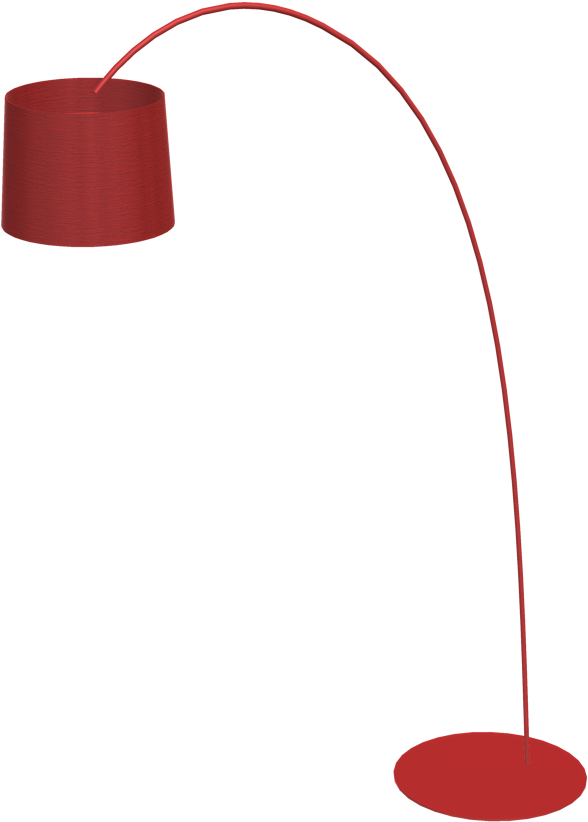 Twiggy Floor Lamp - Circle (1000x1000)