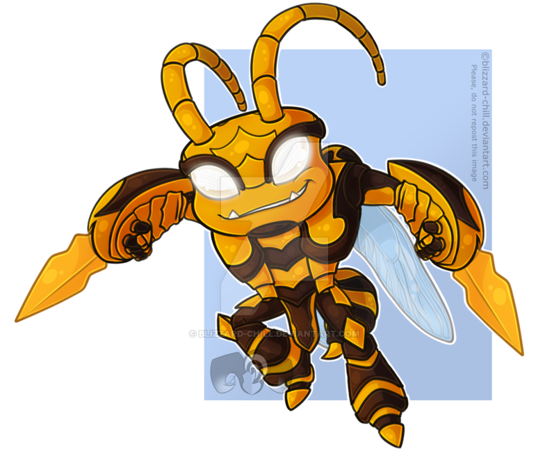 - - Chibi Swarm - - By Blizzard-chill On Deviantart - Cartoon (800x700)