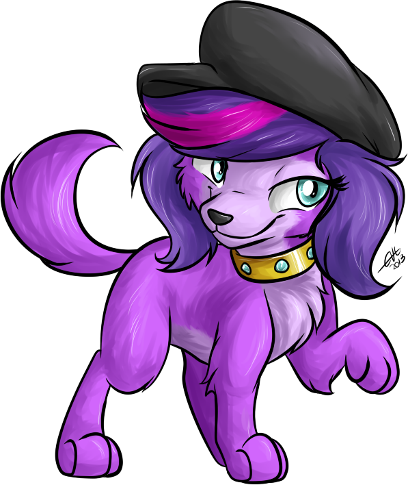 By Britishstarr - Littlest Pet Shop Zoe Art (597x708)