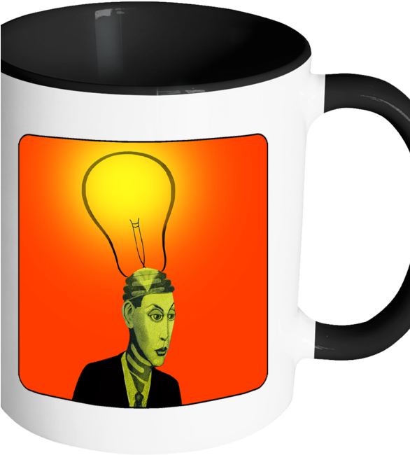 11 Oz Color Accent Mug - Coffee Cup (585x750)